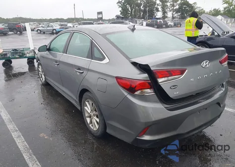 2018 Hyundai Sonata Se из США, поврежденный, VIN 5NPE24AFXJH655894